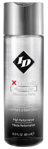 ID Xtreme Lubricant 65ml Personal Intimacy Lubricant for Smooth Glide Water Based Lube